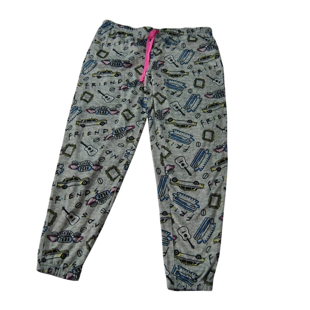 Friends Super Soft Sleep Bottoms Medium